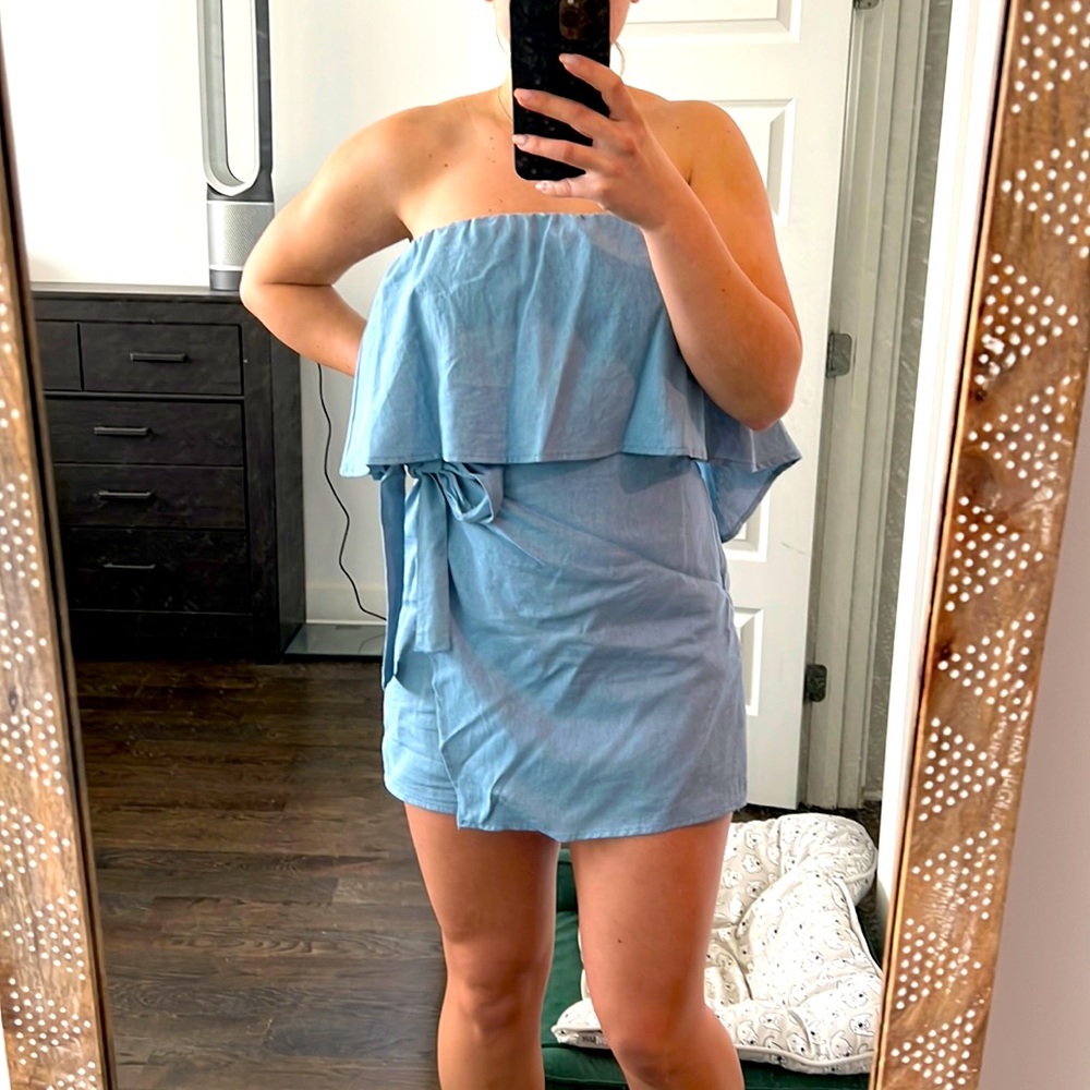 Blue Vici romper